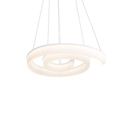 Kuzco Lighting Fleur White Chandeliers CH96628-WH